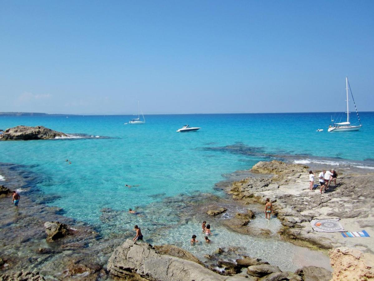 Cavall De Llevant - Formentera Break إس كالو المظهر الخارجي الصورة